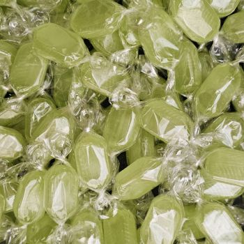 Retro Sweets - Peppermint menthol flavour boiled sweets in a 120g bag.