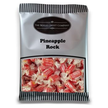 Pineapple Rock - 1Kg Bulk bag of traditional pineapple flavour boiled sweets.