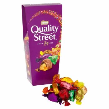 Christmas Sweets - A 220g box of Quality Street, chocolates, cremes and toffees!