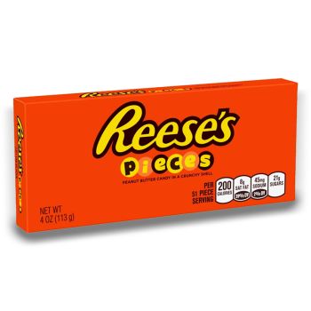 American Sweets - A theatre box of crispy candy shells filled with peanut butter!