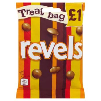 Treat bag of Revels, which one will you get, Coffee, Malteser, Raisin or Orange?
