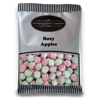 Rosy Apples - 1Kg Bulk bag of traditional fruit flavour boiled sweets.