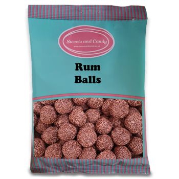 A bulk 1kg bag of Rum Balls