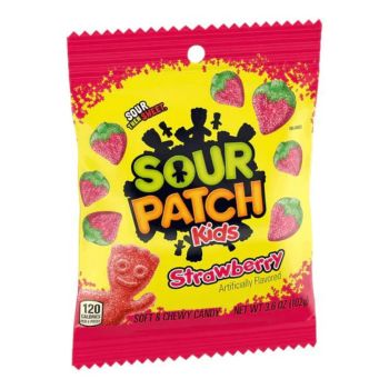 American Sweets - Strawberry flavour American sour patch kids candy