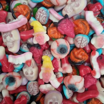 Halloween sweets - spooky mix - retro jelly sweets in a Halloween themed assortment!