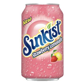 American Drinks - Strawberry flavour Sunkist imported from America