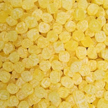 Pick and Mix Sweets - Super sour lemons flavour boiled sweets
