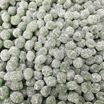 Pick and Mix Sweets - Super sour lime flavour boiled sweets