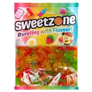 Retro Sweets - A bulk 1kg bag of Sweetzone teddy bear sweets