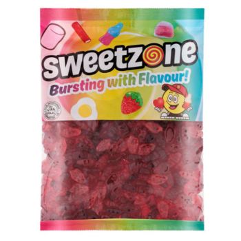 Retro Sweets - A bulk 1kg bag of Sweetzone juicy berries sweets