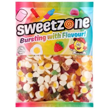 Retro Sweets - A bulk 1kg bag of Sweetzone Party Mix sweets