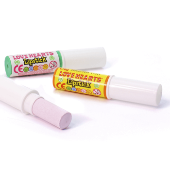 Swizzels candy sweets in a plastic lipstick tubes