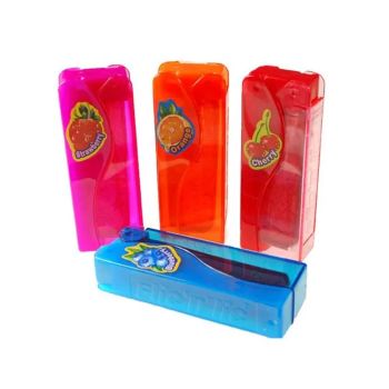 Retro Sweets - fruit flavour candy sweets that flick open and close shut when your finished!
