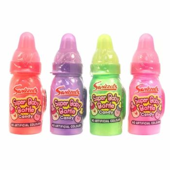 Retro Sweets - vanilla flavour candy sweets with a sherbet dipping powder!