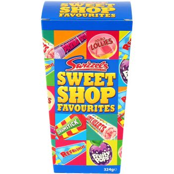 Christmas Sweets - A gift box full  of Swizzels favourite sweets