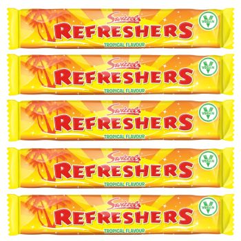 Swizzels tropical refresher chew bars