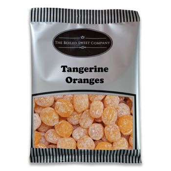 A bulk 1kg bag of tangerine oranges