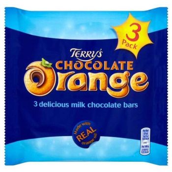 Terrys Chocolate Orange Bars in a multipack