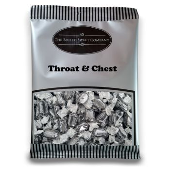 Throat and Chest - 1Kg Bulk bag of soothing menthol boiled sweets.