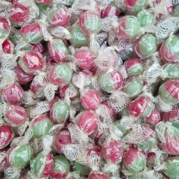 Toffee Apples - Traditional apple flavour boiled sweets with a chewy toffee centre!