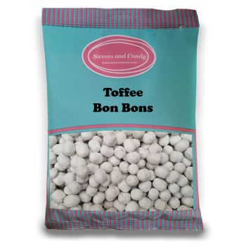 Pick and Mix Sweets - Toffee flavour chewy bon bons in a bulk 1kg bag