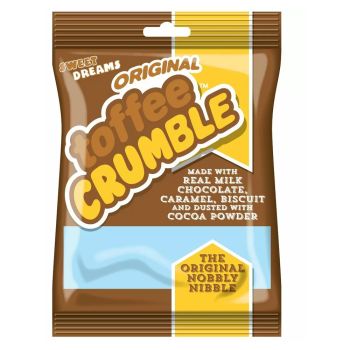 Pick and Mix Sweets - toffee flavour caramel and chocolate nibbles