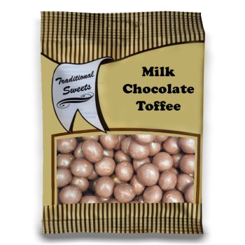 Retro Sweets - toffee balls covered in milk chocolate!