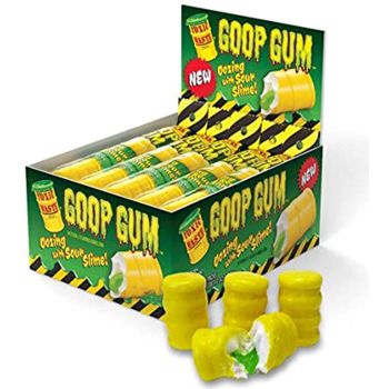 Retro Sweets - Toxic Waste sour gum with oozing slime centre!