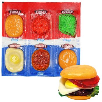 Vidal build a burger jelly sweets
