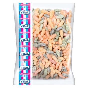 Vidal Jelly Babies 3kg Bulk bag