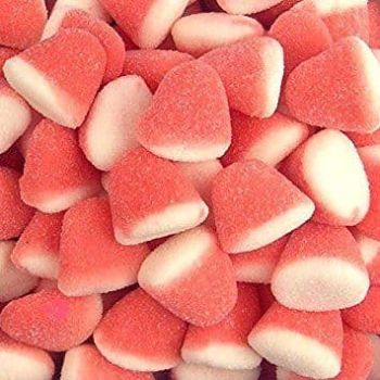 Vidal strawberry and cream flavour jelly sweets