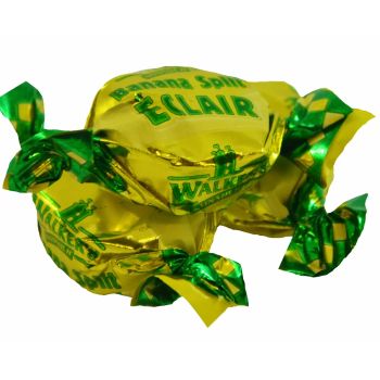 Pick and Mix Sweets - Walkers Banana Split Eclairs in a 150g bag.