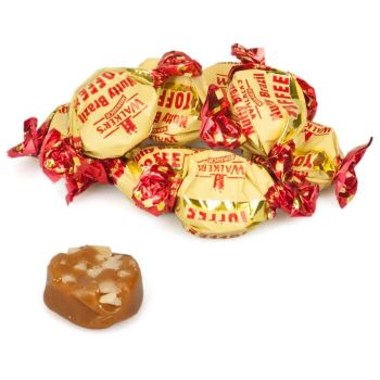 Pick and Mix Sweets - Walkers Nutty Brazil Toffee in a 150g bag.