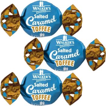 Pick and Mix Sweets - Walkers Salted Caramel in a 150g bag.