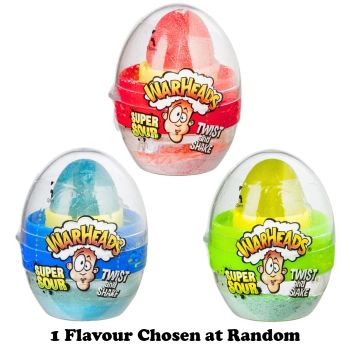 Warheads sachets of super sour gel candy that squeezes into your mouth