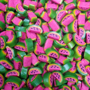 Pick and Mix Sweets - Fun and colourful watermelon flavour pick and mix sweets!