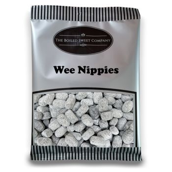 Pick and Mix Sweets - 1Kg Bulk bag of Wee Nippies, herbal flavour boiled sweets!