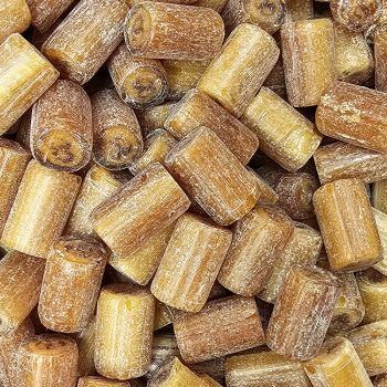 Retro Sweets - cool mint flavour Welsh Number 8 Rock