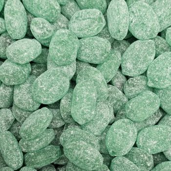 Pick and Mix Sweets - West Indian Lime flavour boiled sweets with a sugar coating