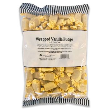 Wrapped Vanilla Fudge 1Kg