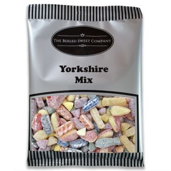 Pick and Mix Sweets - 1Kg Bulk bag of Yorkshire Mix, assorted fruit flavour boiled sweets!