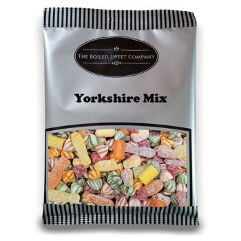 Pick and Mix Sweets - 1Kg Bulk bag of Yorkshire Mix, assorted fruit flavour boiled sweets!