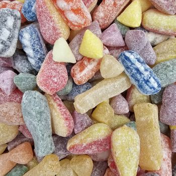 Pick and Mix Sweets - 1Kg Bulk bag of Yorkshire Mix, assorted fruit flavour boiled sweets!