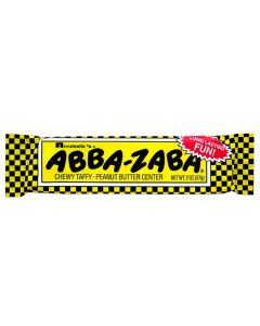 Abba Zaba Bar - DATED 10/23