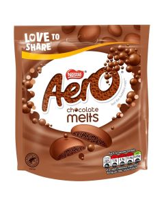 Aero chocolate melts - aerated chocolate buttons!