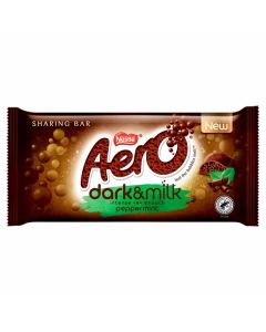Retro Sweets - Intense dark and milk chocolate with a peppermint flavour