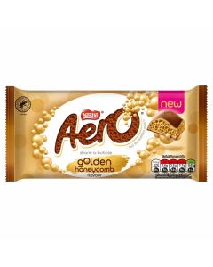 Retro Sweets - golden honeycomb flavour aero bar!