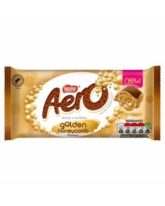 Retro Sweets - golden honeycomb flavour aero bar!