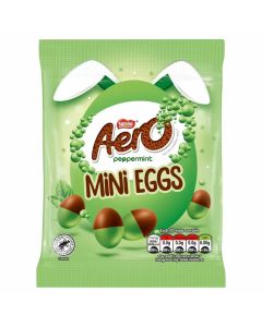 Easter Sweets - A share size bag of Aero Peppermint chocolate mini eggs!
