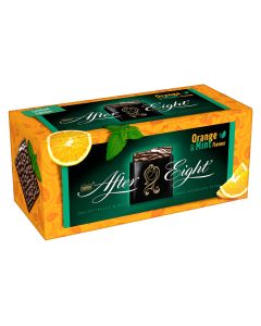 Christmas Chocolates - A 200g box of After Eight Orange and Mint Chocolates